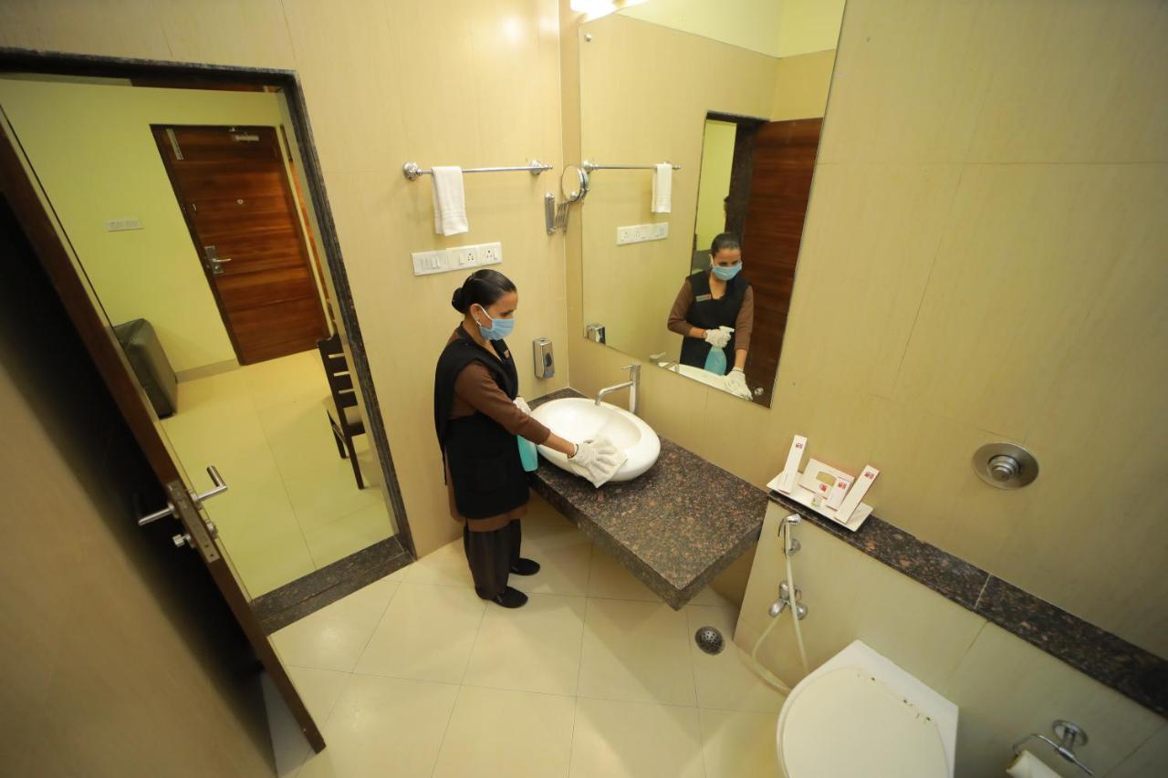 Vijaya Tej Clarks Inn Patna  Luaran gambar