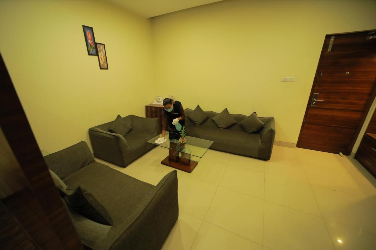 Vijaya Tej Clarks Inn Patna  Luaran gambar