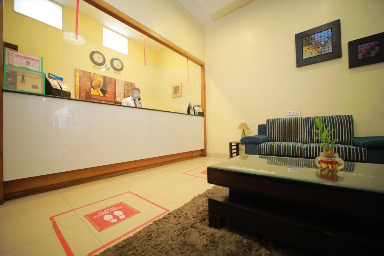 Vijaya Tej Clarks Inn Patna  Luaran gambar