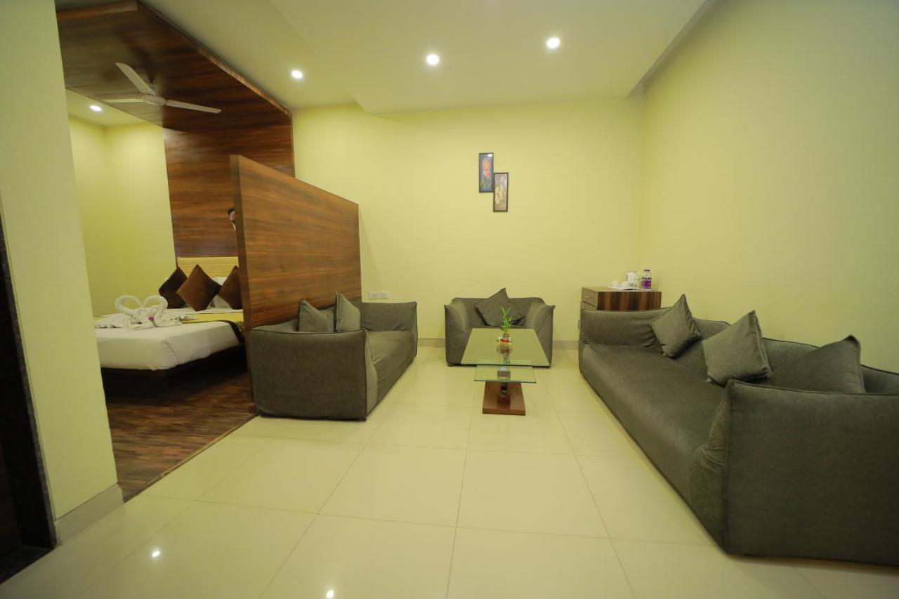 Vijaya Tej Clarks Inn Patna  Luaran gambar