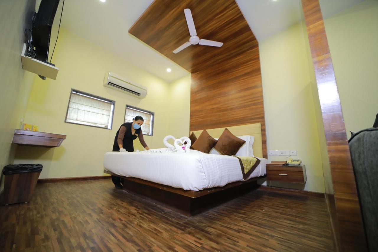 Vijaya Tej Clarks Inn Patna  Luaran gambar