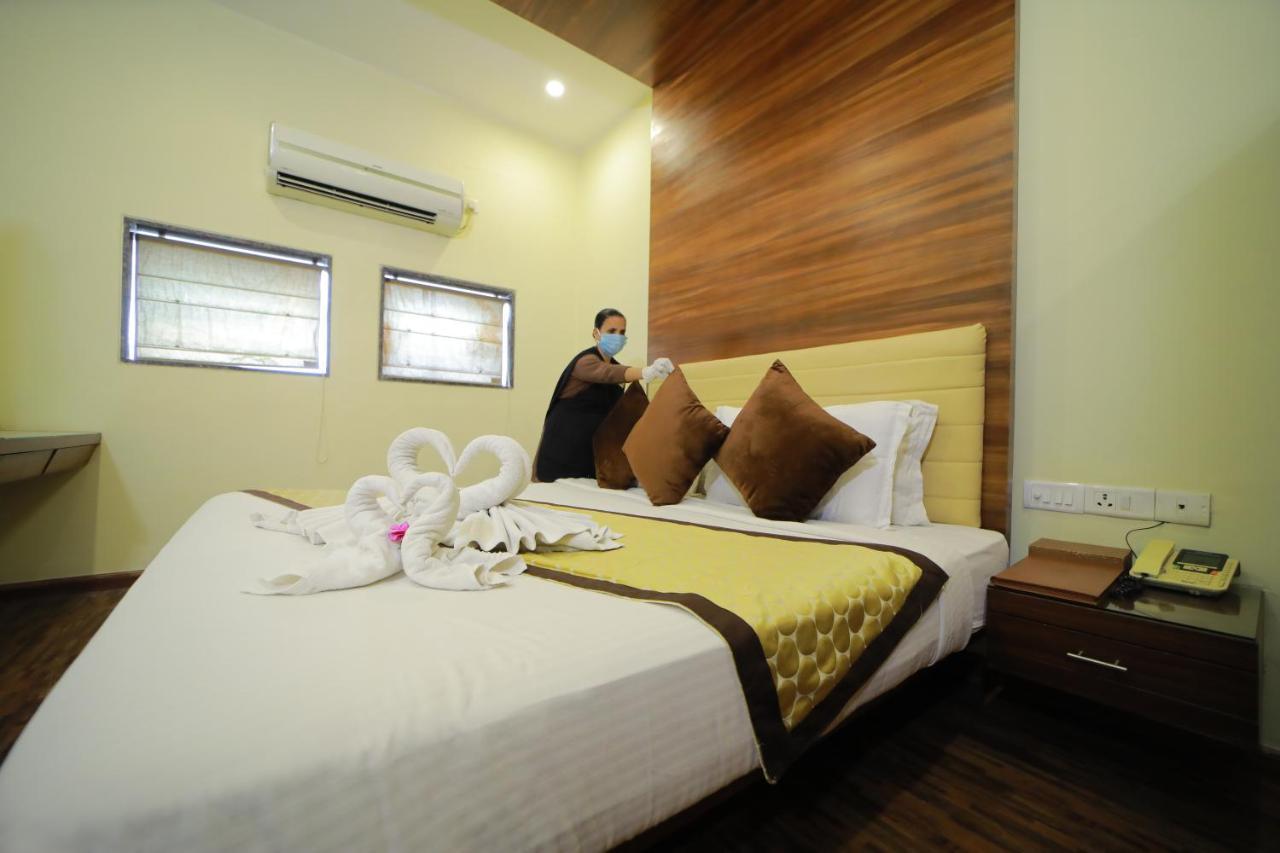 Vijaya Tej Clarks Inn Patna  Luaran gambar