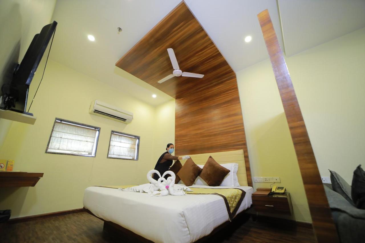 Vijaya Tej Clarks Inn Patna  Luaran gambar