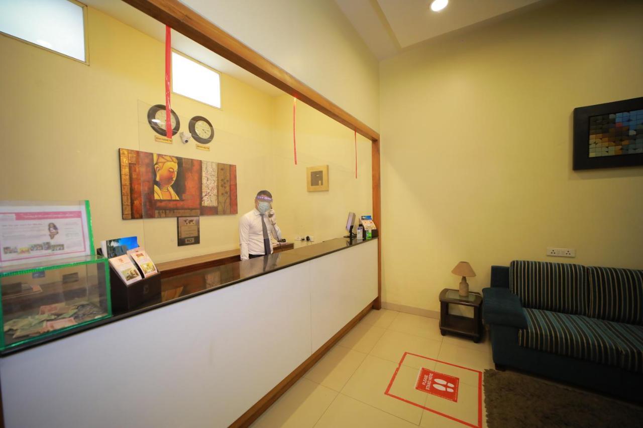 Vijaya Tej Clarks Inn Patna  Luaran gambar
