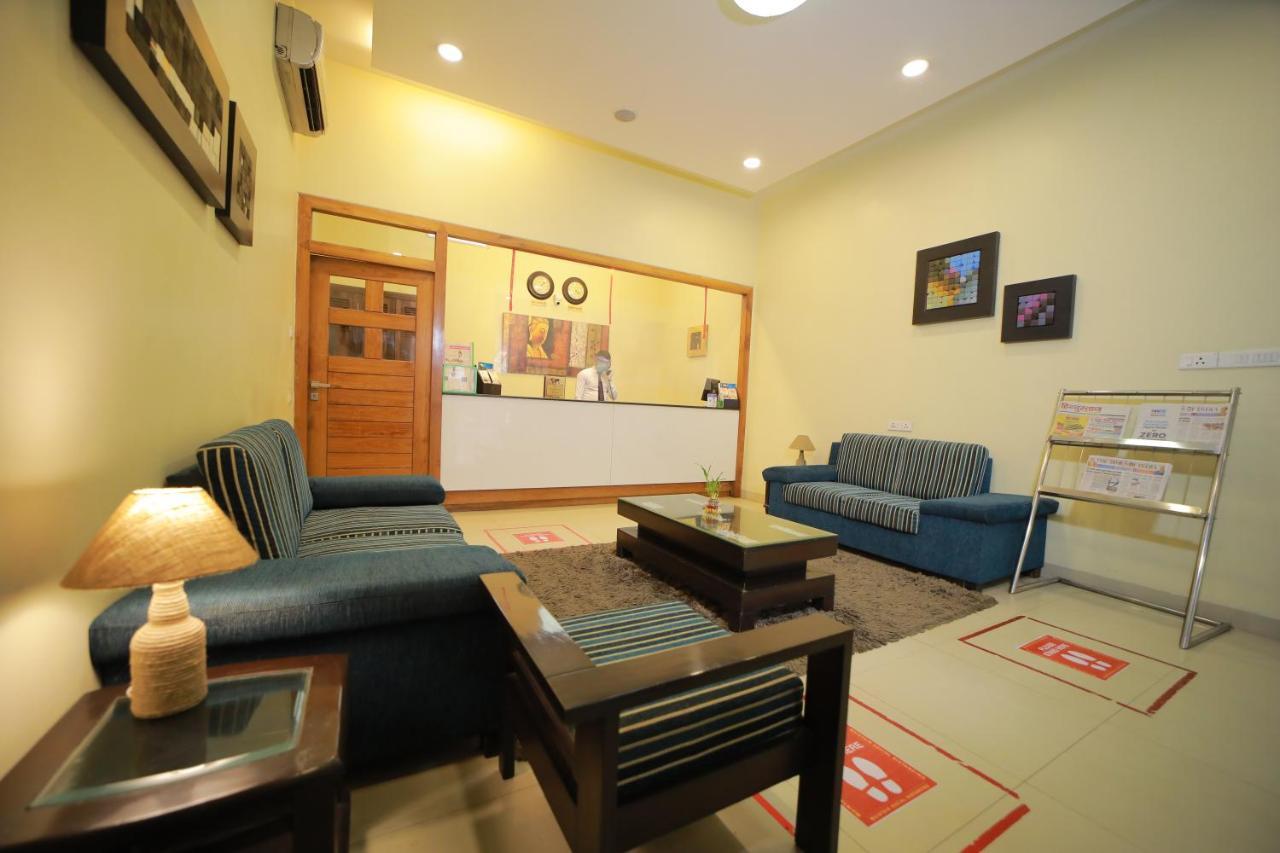 Vijaya Tej Clarks Inn Patna  Luaran gambar