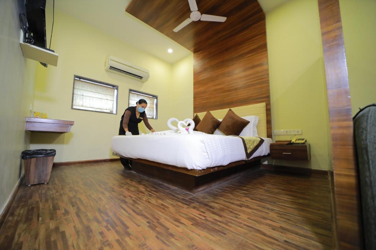 Vijaya Tej Clarks Inn Patna  Luaran gambar