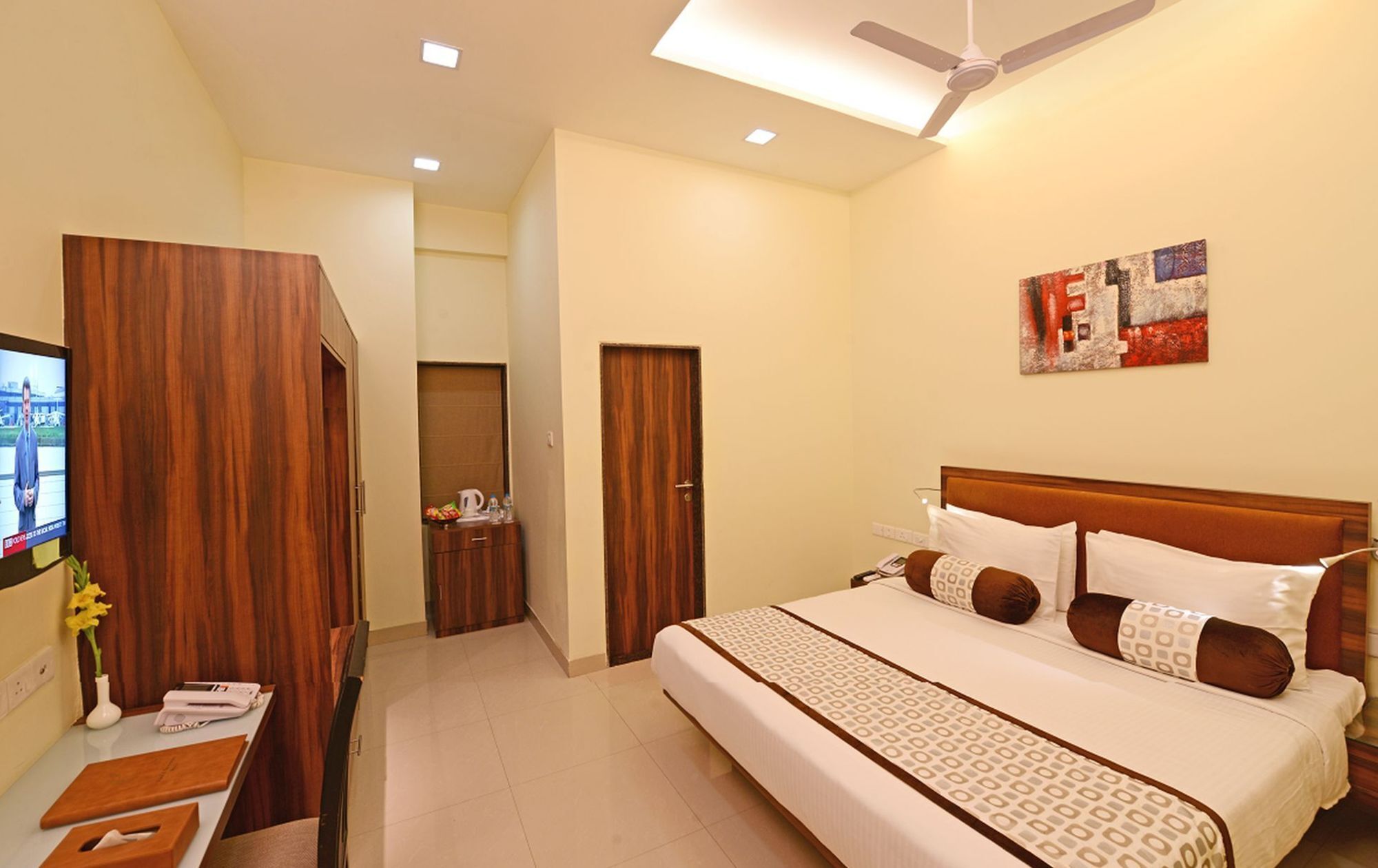 Vijaya Tej Clarks Inn Patna  Luaran gambar
